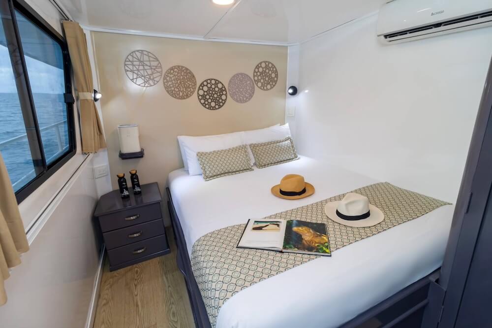 Monserrat Upper Deck Cabin (Double Bed)