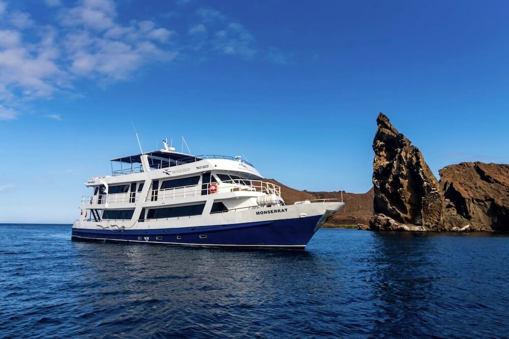 Monserrat Liveaboard Galapagos