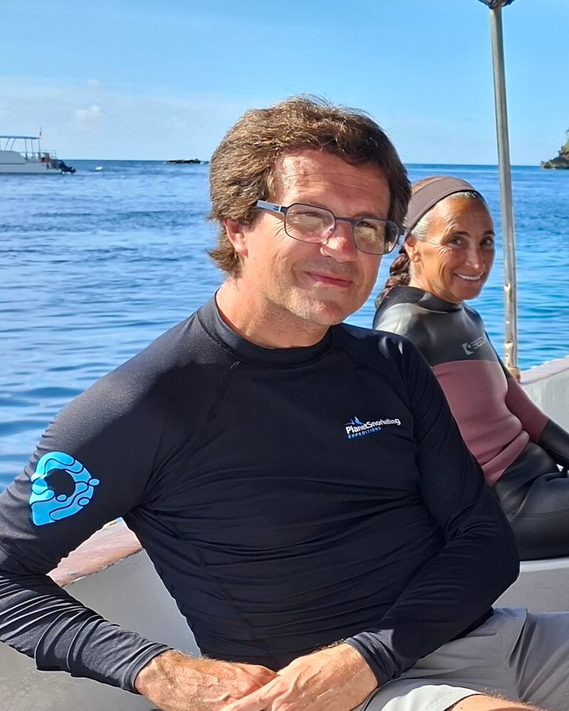Philippe - Planet Snorkeling Team