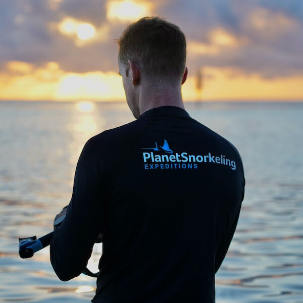 Planet Snorkeling Rashguard