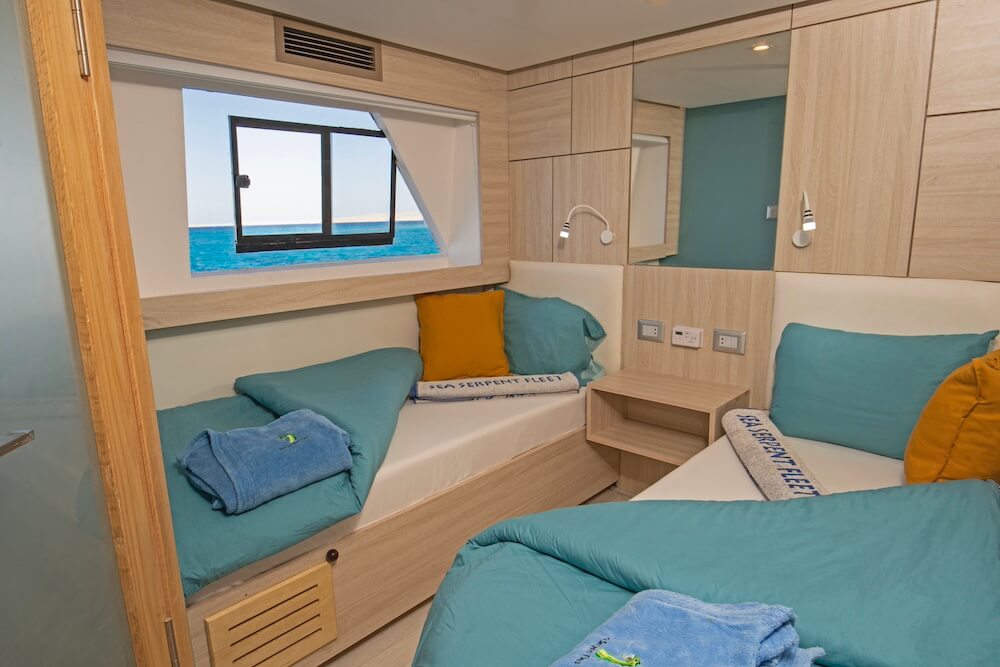 Sea Serpent Excellence Upper Deck Cabin