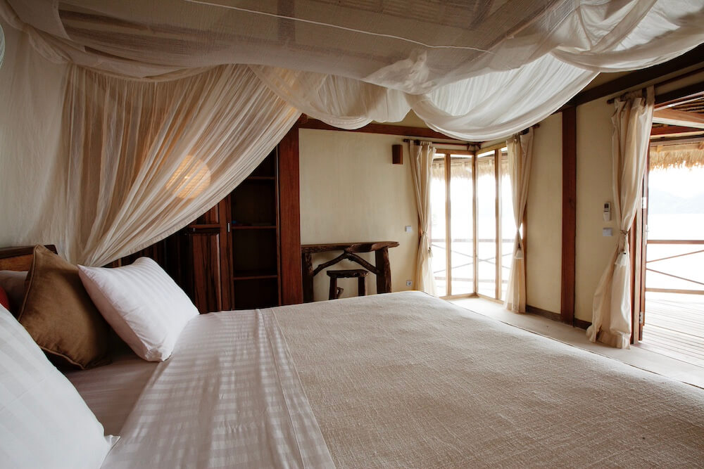 Misool South Beach Villa inside