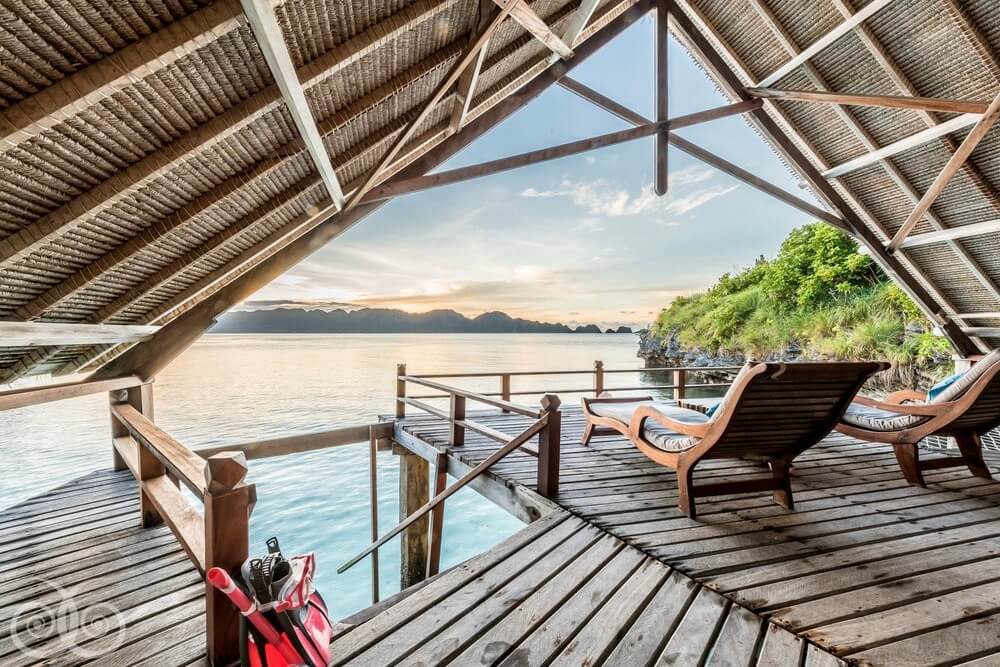 Water Cottage Misool